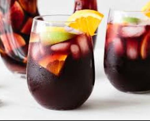 The refreshing sangria for all ages